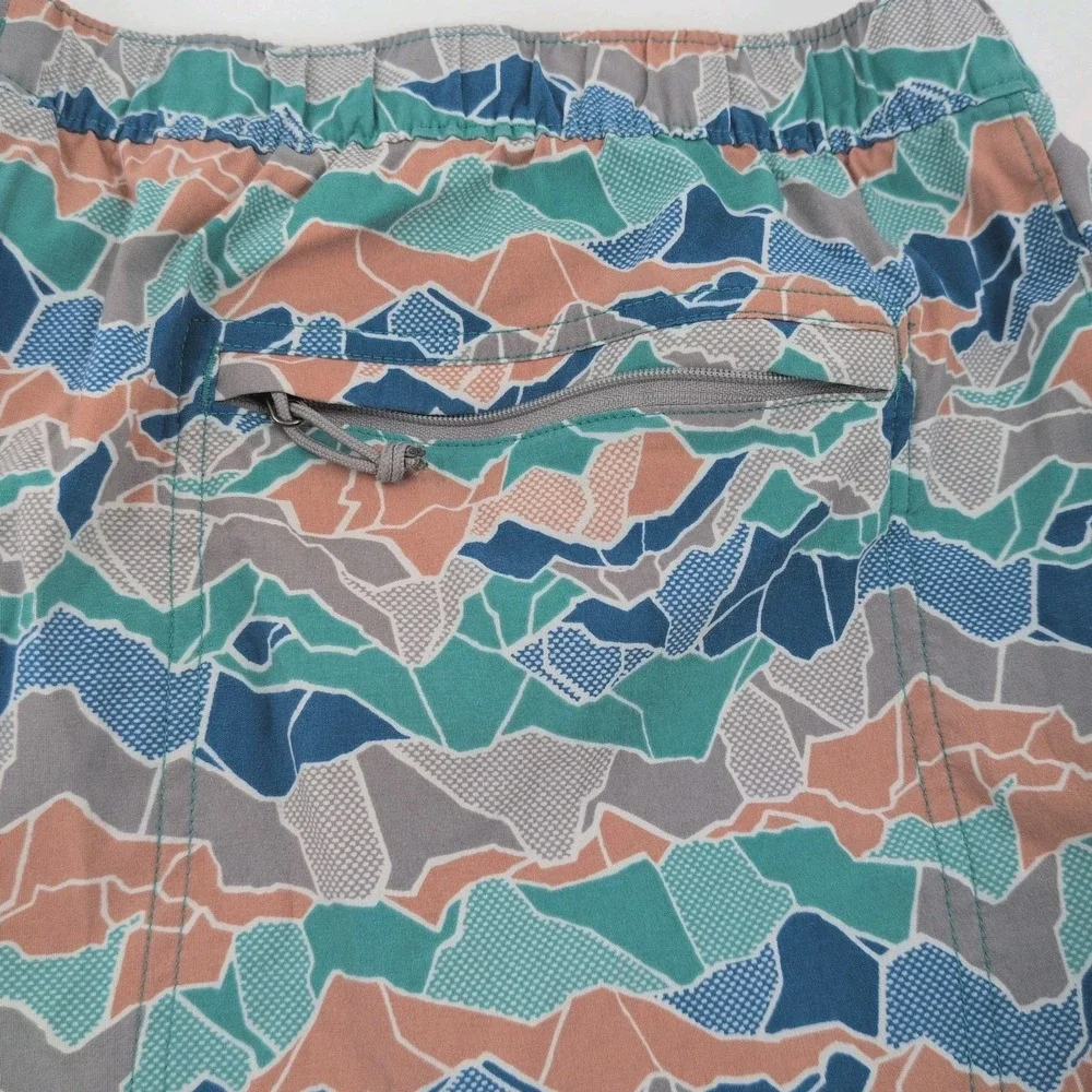 The North Face Mens Mountain Board Camouflage Shorts Swim Trunks Size XL UPF 50